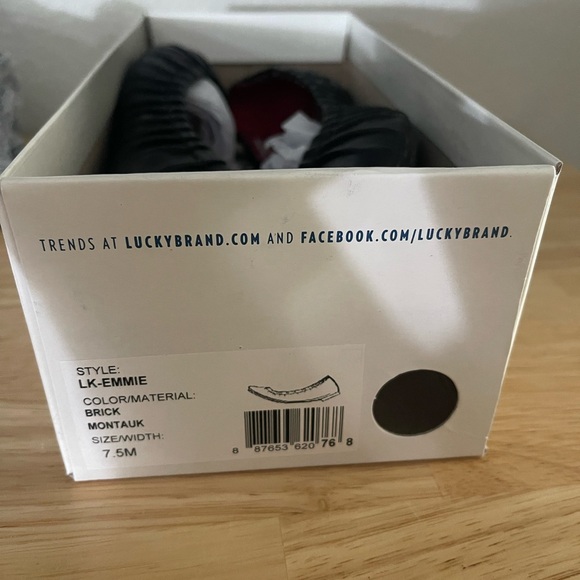 New in Box - Lucky Brand Erla Ballet Flats - 7.5 - Picture 4 of 4
